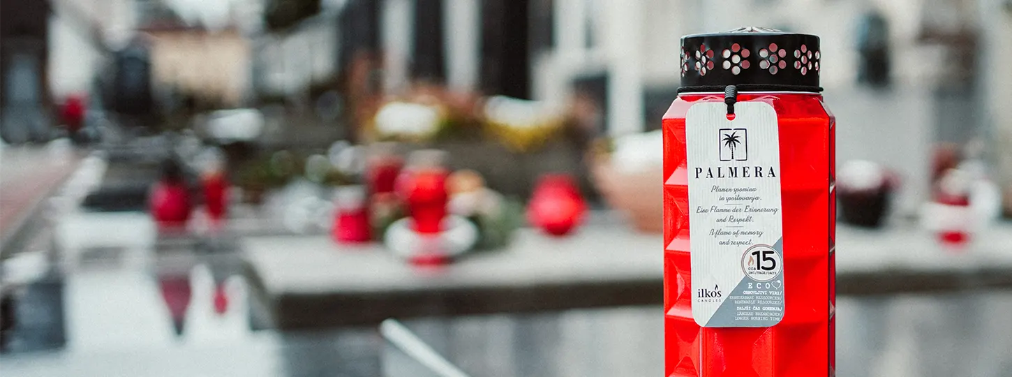 Nagrobne sveče Ilkos Candles